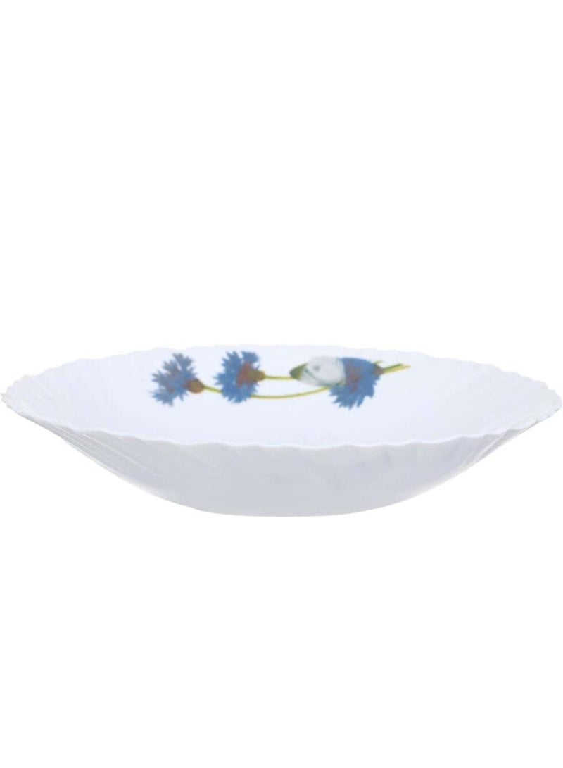 Dinner set, 24 pieces - white, suitable for everyday use and special occasions - Image 2